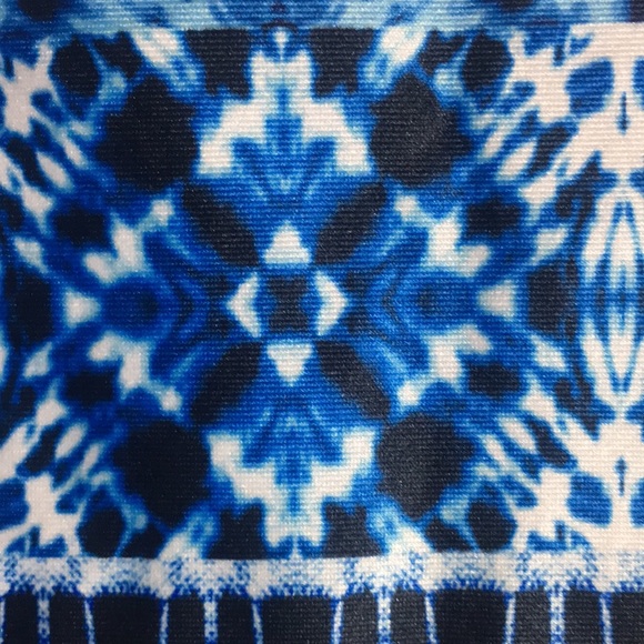 SWIMSUITS FOR All - Quick Dry Swimsuit Cover Up/Jean Top Abstract Sunburst - Picture 12 of 16